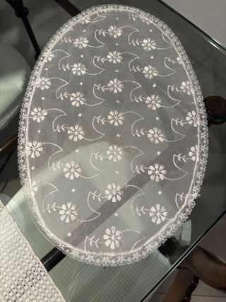 Pañitos vintage bordados