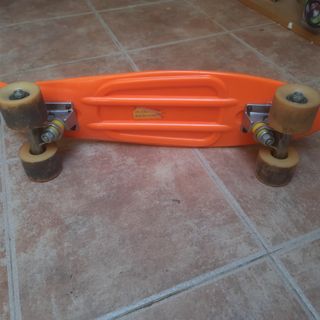 Monopatín Infantil Naranja