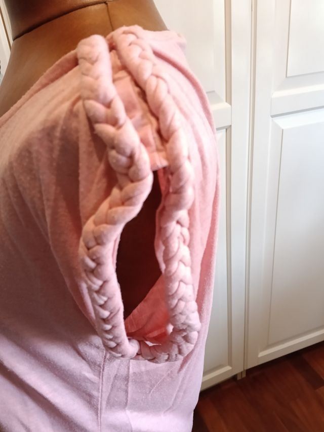 Camiseta mandarina de algodón