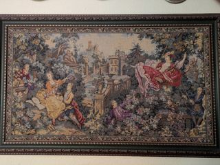 Tapiz antiguo - Paisaje