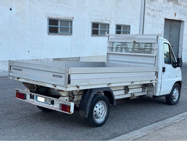 Peugeot Boxer 2001