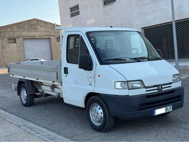 Peugeot Boxer 2001