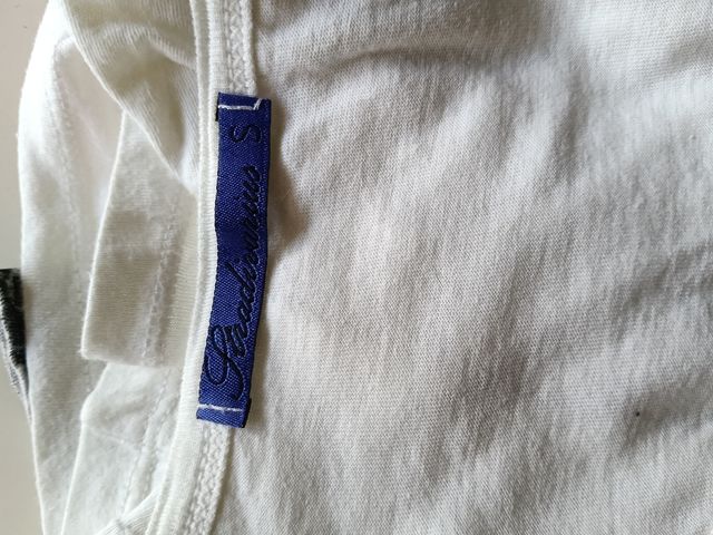 Camiseta blanca c/estampado