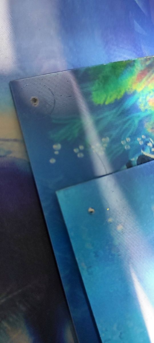 Láminas 3D océano: 5 láminas