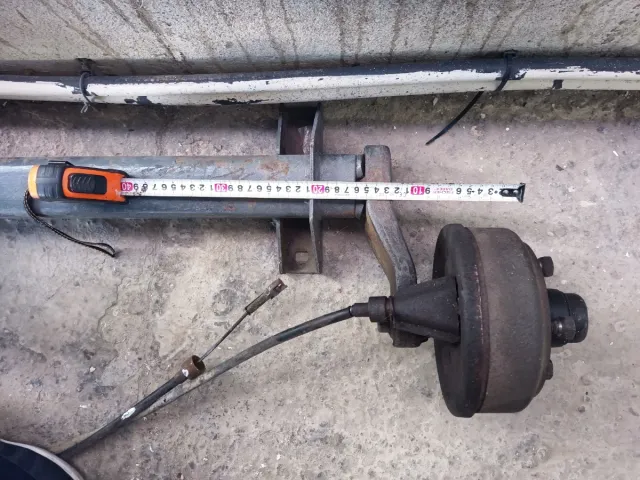 Eje caravana / remolque