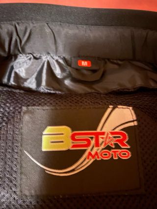 Chaqueta Moto Verano