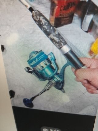 Carrete Pesca  Grau vell. (gran tamaño)