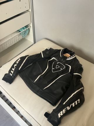 Mono moto Rev'it! cuero