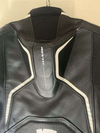 Mono moto Rev'it! cuero