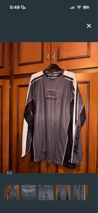 Camiseta Hebo ciclismo - talla XL