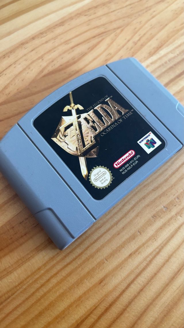 Zelda Ocarina do Tempo - Nintendo 64
