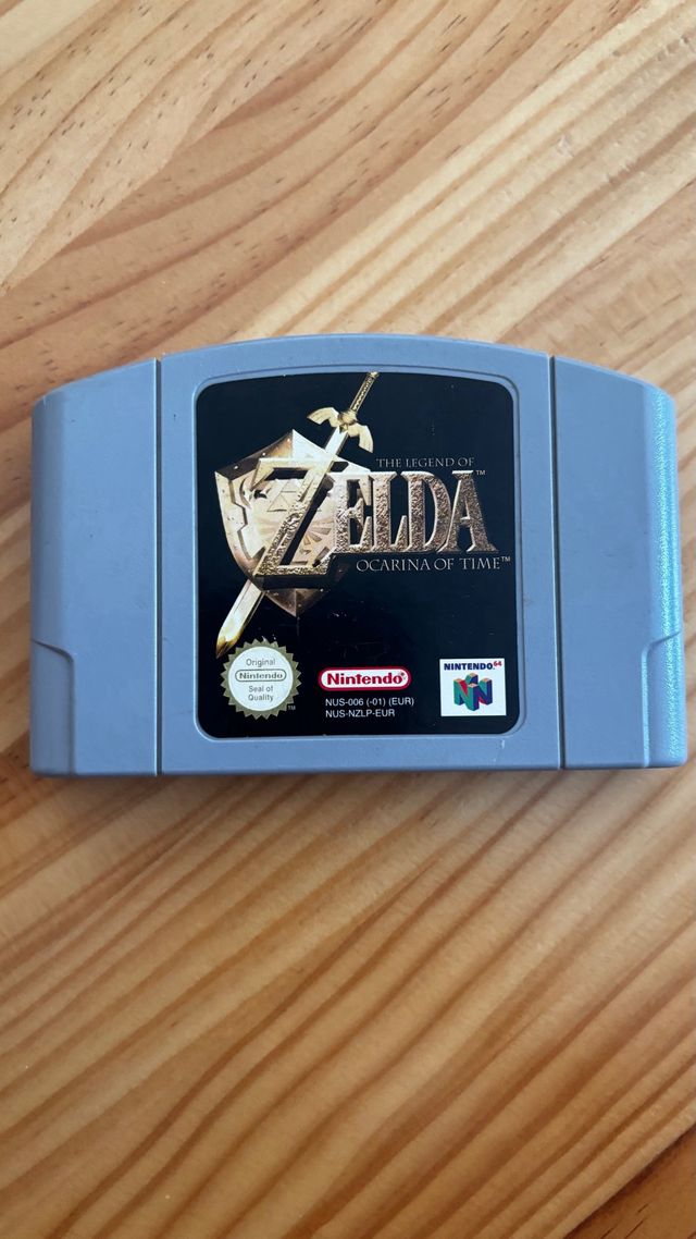 Zelda Ocarina do Tempo - Nintendo 64