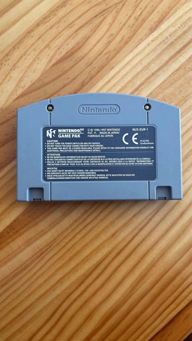 Zelda Ocarina do Tempo - Nintendo 64