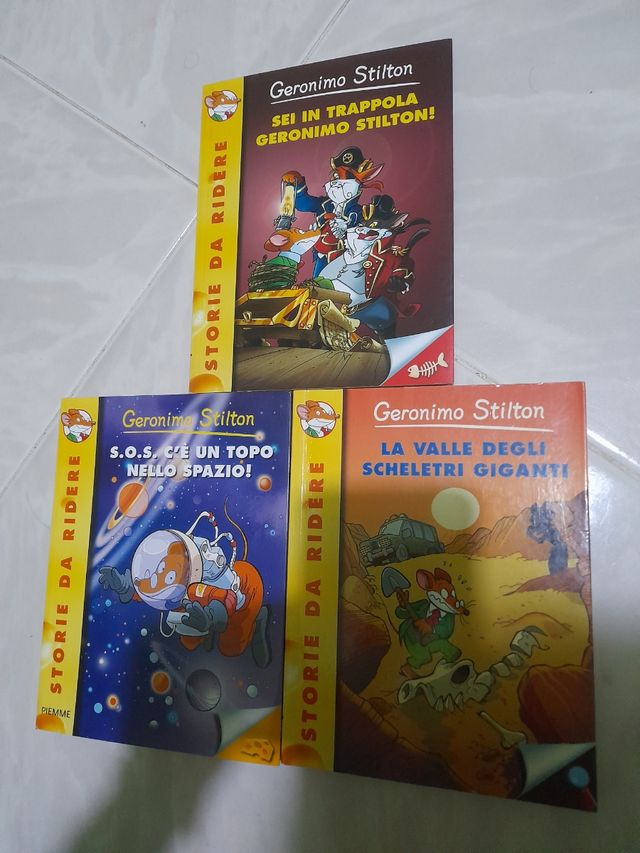 Libri Geronimo Stilton