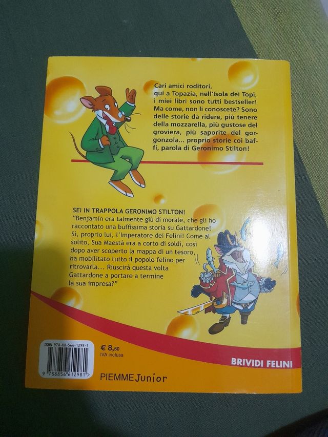 Libri Geronimo Stilton