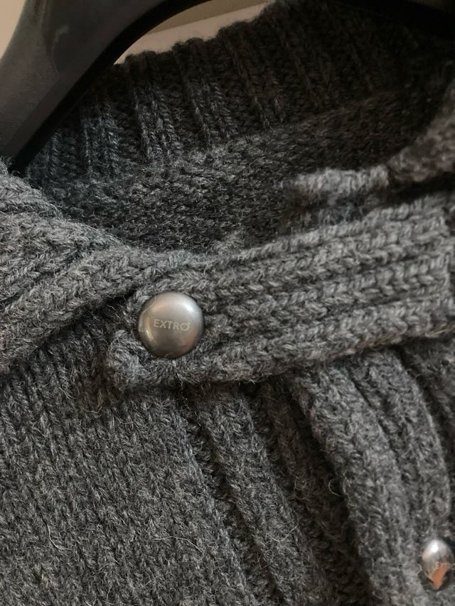 Maglione grigio Extro'