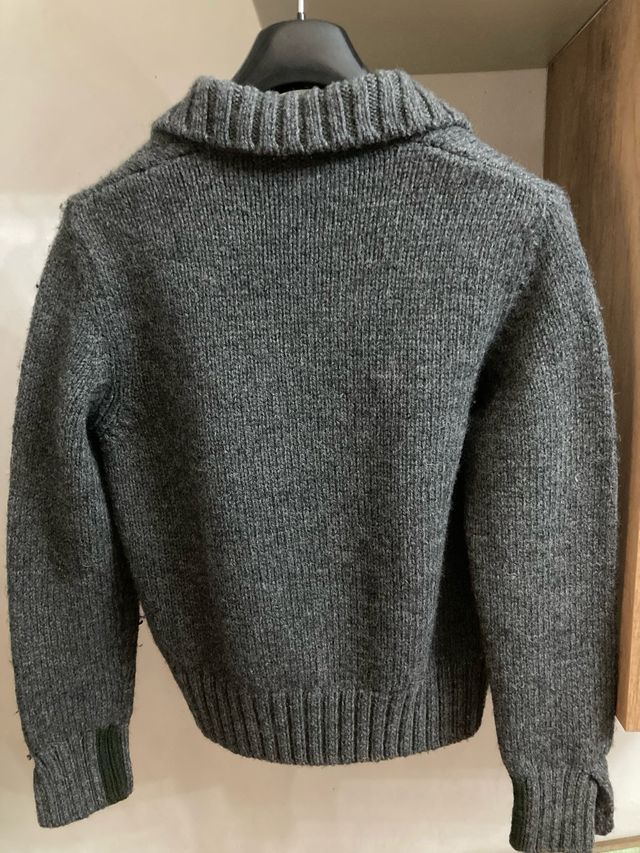 Maglione grigio Extro'