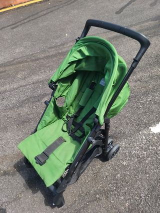 Silla paseo Inglesina compacta verde