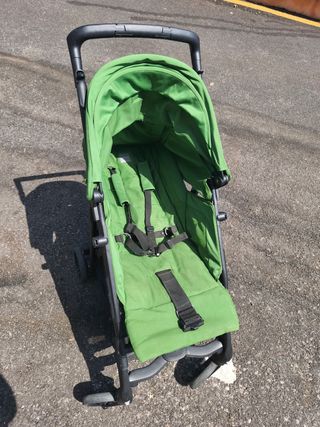 Silla paseo Inglesina compacta verde