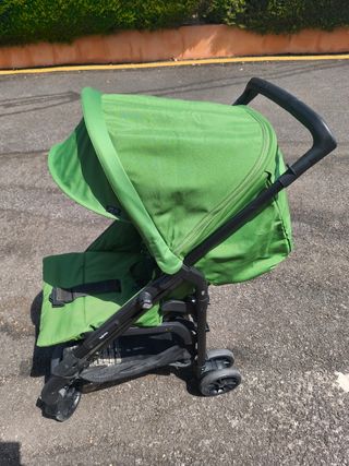 Silla paseo Inglesina compacta verde