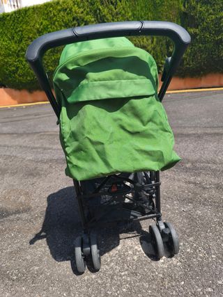 Silla paseo Inglesina compacta verde