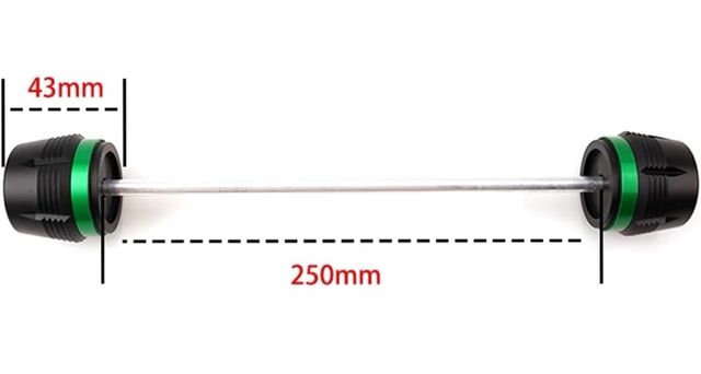 Deslizadores Kawasaki - Protección Cuadro