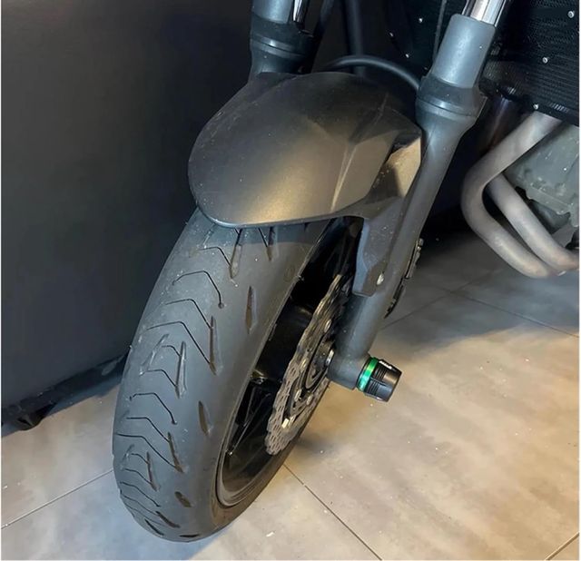 Deslizadores Kawasaki - Protección Cuadro