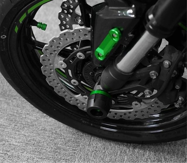 Deslizadores Kawasaki - Protección Cuadro