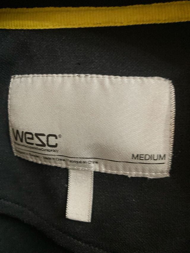 Felpa Wesc nera