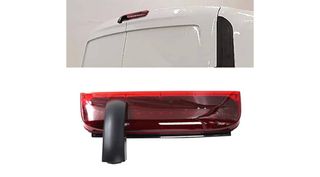 Luz freno cámara Transit 394x110mm