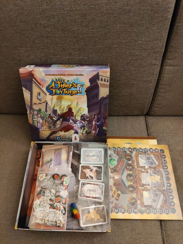 A Thief's Fortune - Gioco da Tavolo