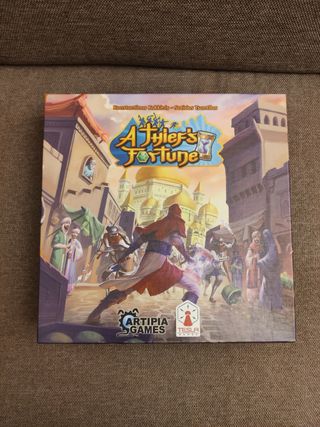 A Thief's Fortune - Gioco da Tavolo