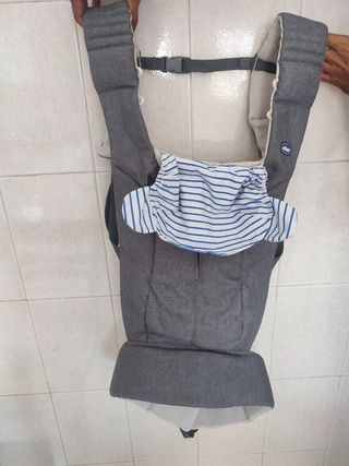 Marsúpio Bebê Chicco Cinza