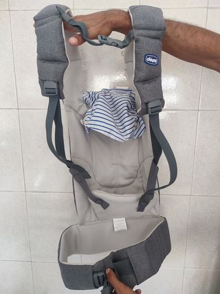 Marsúpio Bebê Chicco Cinza