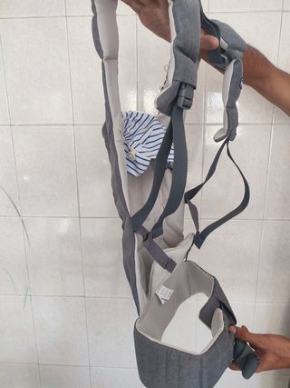 Marsúpio Bebê Chicco Cinza