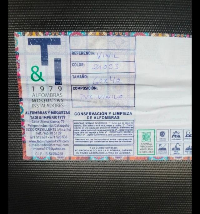 Alfombras Vinílicas 