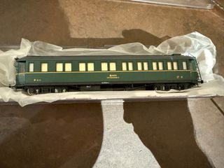 Coche Electrotren es15012 Renfe Verderon club 2013