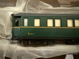 Coche Electrotren es15012 Renfe Verderon club 2013
