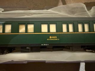 Coche Electrotren es15012 Renfe Verderon club 2013
