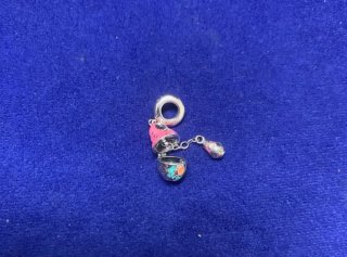 Charm Muñeca Matrioska Plat pulsera Pandora collar