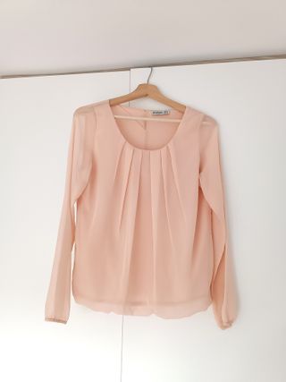 Blusa Stradivarius