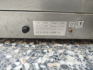 Horno usado Ursa Tempo