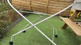 Moisés mimbre c/ ruedas 70x40cm