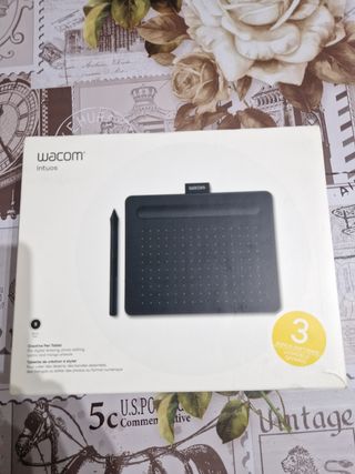 Wacom Intuos S: Tableta gráfica