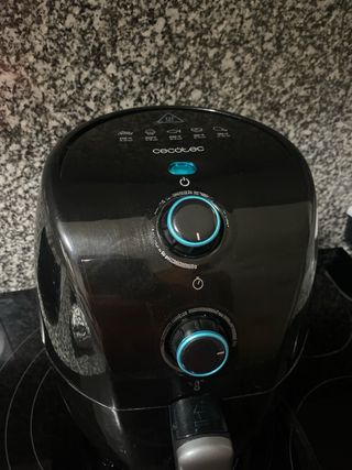 Freidora Cecotec aire - negra