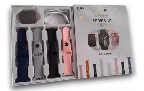 Reloj Smartwatch Big S10