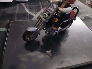 Moto Playmobil Chopper