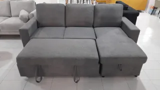 SOFA CAMA LK GRIS