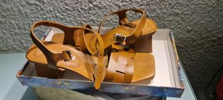 Sandalias Oh My Sandal marrón