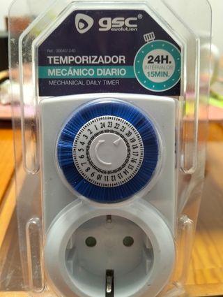 Vendo temporizador mecánico diario